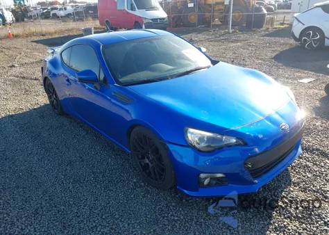 2014 Subaru Brz Limited из США, поврежденный, VIN JF1ZCAC18E9603960